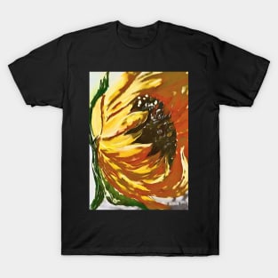 Smiling Sunflower T-Shirt